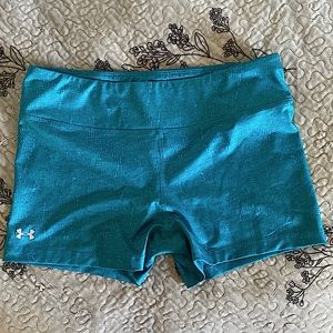 Women's Under Armour Heatgear SONIC Printed Compression Shorts